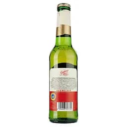 Пиво Budweiser, світле, фільтроване, 5%, 0,33 л - мініатюра 2
