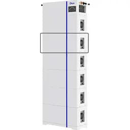 Акумулятор Deye LiFePO4 48V (51.2V/100Ah/5120Wh) (AI-W5.1-B) [150047] - мініатюра 8