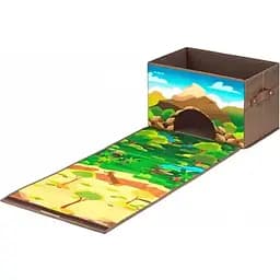 Ігровий килимок-сумка Miniland Forest&Jungle Box (97098)
