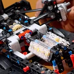 Конструктор LEGO Technic Mercedes-AMG F1 W14 E Performance 1642 деталі (42171) - мініатюра 9
