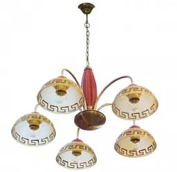 Люстра підвісна Brille в спальню E27 40W Mix (BKL-062S/5)