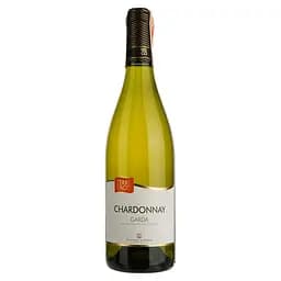 Вино Terre al Lago Garda Chardonnay белое сухое 0.75 л