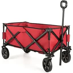 Візок туристичний Outtec складний червоний