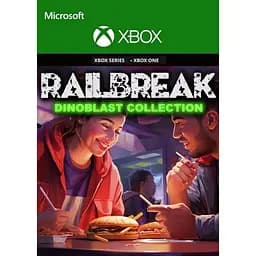 Ключ активації Microsoft Railbreak: Dinoblast Collection для Xbox One/Series S/X