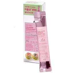 Концентрована сироватка зі спікулами VT Cosmetics Collagen Reedle Shot S50 Facial Boosting First Ampoule 2 мл х 6 шт. (VTC123)