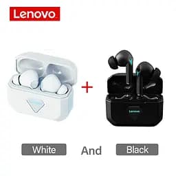 TWS-навушники Lenovo GM6 white - мініатюра 3