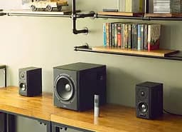Компьютерные колонки Bluetooth Edifier S351DB Black 150W - мініатюра 5