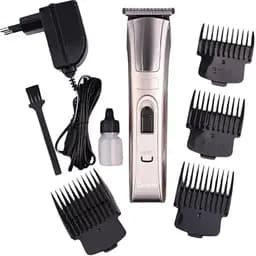 Професійна бездротова машинка - тример Geemy GM-657 для стрижки волосся та бороди