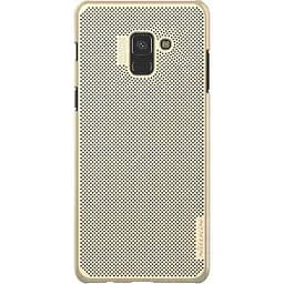 Чохол-накладка Nillkin Air Case Samsung Galaxy A8 (SM-A530) Gold - мініатюра 2