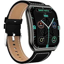 Смарт часы Black Shark GT3 черные с 2 ремешками в комплекте