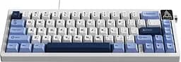 Клавіатура Ajazz AK650 Sea Salt switches Blue White Blue (AK650-SS-BWB) - мініатюра 4