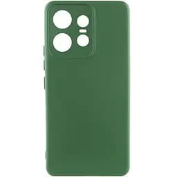 Чохол Silicone Cover Lakshmi Full Camera (AA) для Motorola Edge 50 Pro Зелений / Dark green