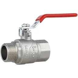 Кран кульовий Thermo Alliance Forte 1" ВЗ прямий, PN40, важіль SF605W25