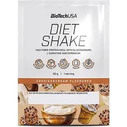 Протеїн BiotechUSA Diet Shake Cookies & Cream 30 г