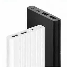 Зовнішній портативний акумулятор Xiaomi ZMI 10000mAh 18W (JD810) білий - мініатюра 2