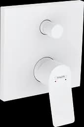 Змішувач прихованого монтажу Hansgrohe Vivenis 75415700 білий.