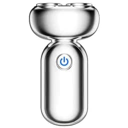 Портативна електробритва WIWU Wi-SH005 3 in 1 gentleman Shaver sets Silver - мініатюра 3