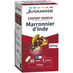 Конский каштан Juvamine для поддержания венозного тонуса 30 капсул