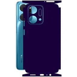 Захисна плівка StatusSKIN для Honor X7A Корпус Вініл Фіолетова глянцева