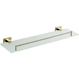 Полка стеклянная VBI Mars gold VBI-040109GL, Золотой