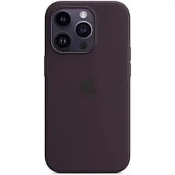 Чехол Epik Silicone Case Full Protective (AA) для Apple iPhone 15 (6.1) Фиолетовый/Elderberry