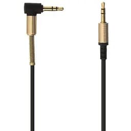 Кабель Aux Audio Hoco UPA-02 3.5-3.5 1m (Black) [23421]