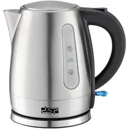 Чайник электрический DSP KK1124 авто-отключение 1850 Вт 1.2 л нержавеющая сталь(KK1124_481)