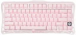 Клавіатура GravaStar Mercury K1 80keys Kailh Cheery Pink EN/UKR Sakura Pink (GS_K1_P_PNK)