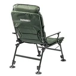 Крісло-ліжко складане Ranger Carp SL-112 (50x62x90-121 см) Оливковий - мініатюра 5