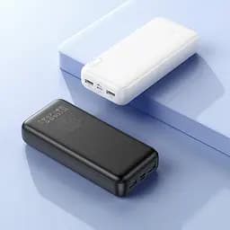 Зовнішній акумулятор HOCO J128A Powerful power bank(20000mAh) Black (6942007621175) - мініатюра 7