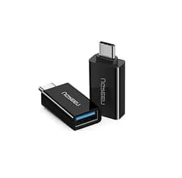 Перехідник-адаптер OTG Ugreen US173 USB-A 3.0 female to Type-C male (20808) чорний - мініатюра 2