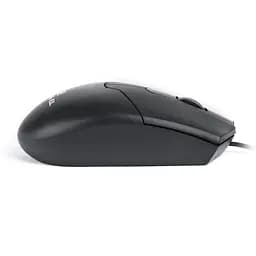 Мишка REAL-EL RM-208 USB Black (EL123200030) - мініатюра 3