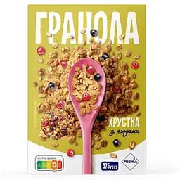Гранола Premia с ягодами 375 г