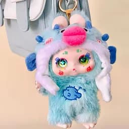 М'яка іграшка з кільцем Дикі мрії Pop Top Kimmon 556009 сюрприз-упаковка - мініатюра 4
