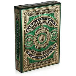 Карты игральные United States Playing Card Company Theory11 High Victorian (green) (PC_T11HVCTg)