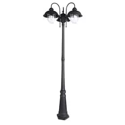 Вуличний ліхтар Brille садово-парковий GL-95 E-3 BK