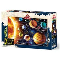 Пазл Art Puzzle Неонова серія: Сонячна система 1000 ел. (5012)