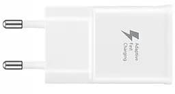 СЗарядное устройство для Samsung EP-TA20EWECGRU+ Type-C Cable 1EA белое