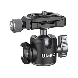 Адаптер кронштейн Ulanzi Vijim U-80L Xiaomini Ball Head with Arca Swiss UV-2235 U-80L Black - мініатюра 3