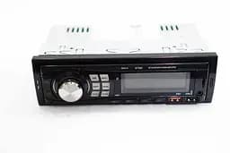 Автомобільна магнітола 1DIN з Bluetooth, USB, AUX і FM-радіо, мультимедійний MP3-ресивер в авто з підтримкою microSD - мініатюра 8