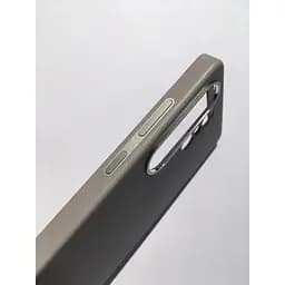 Оригінальний протиударний шкіряний чохол Samsung Kindsuit Case для Galaxy S25 Ultra Grey EF-VS938PBEGWW - мініатюра 4
