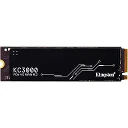 SSD накопитель Kingston KC3000 512 GB (SKC3000S/512G) [81576]