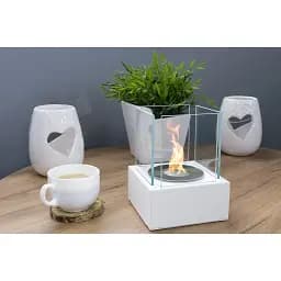 Біокамін Purflux Smart White 130х170х130 мм - мініатюра 5
