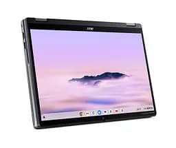 Ноутбук Acer Chromebook Plus Spin 514 CP514-4HN 14' WUXGA IPS Touch, Intel 5-120U, 8GB, F256GB, UMA, ChromeOS, сірий (NX.KYQEU.002) - мініатюра 5