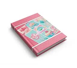 Блокнот Аркуш 176арк Тістечка (4402647032677)(SC)