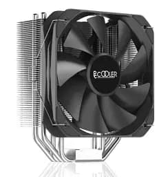 Кулер для процесора PcCooler PALADIN 400, алюміній/мідь, 1x130 мм, для Intel 1700/1200/115x, AMD AM5/AM4, до 200 Вт, висота 157 мм