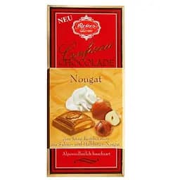 Шоколад молочний Reber з горіховим праліне 100 г (473066)