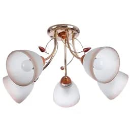 Люстра потолочная Brille классическая E27 60W G (BKL-411C/5)