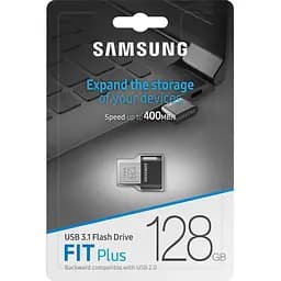 USB флеш-накопичувач Samsung Fit Plus 128GB USB-A 3.1 Gen 1 (MUF-128AB/APC) [114096] - мініатюра 7
