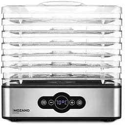 Сушарка для овочів, фруктів та грибів Mozano 400 Вт дегідрататор